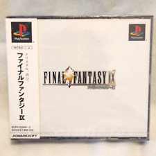 Final Fantasy IX FF 9 SEALED FOR Sony PS1 Playstation Game Soft New Old Stock picture