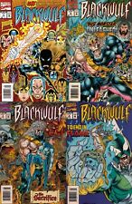 Blackwulf #1-4 (1994-1995) Marvel Comics picture