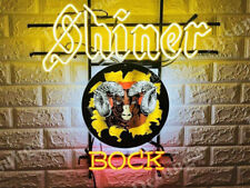 Shiner Bock Beer Neon Sign For Home Bar Pub Club Restaurant Home Wall Decor picture