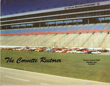 Texas Motor Speedway - The Corvette’s Restorer Vol 28 # 2, 2001 Magazine Hot Rod picture