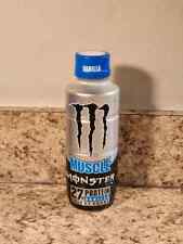 Monster Energy Muscle Vanilla Protein Shake Full 15oz Bottle DISCONTINUED picture