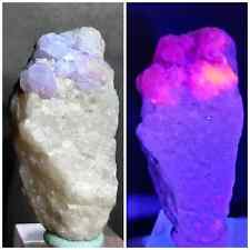 beautiful Fluorescent Appetite crystal specimen from Afghanistan 294 Carats 2. picture