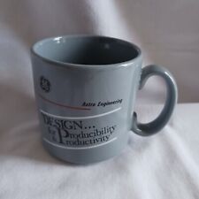 GE Astro Engineering Coffee Cup Mug We Do it Right the 1st time picture