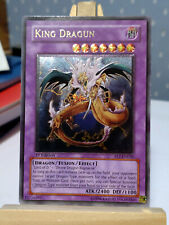 Yugioh King Dragun FET-EN036 1st Edition Ultimate Rare Card LP picture