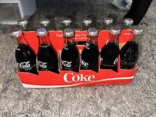 12 Vintage COCA-COLA COKE Different 1970’s 6 1/2 oz Money Back Bottle, Unopened picture