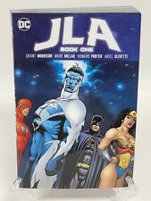 JLA Book One 1 by Grant Morrison & Howard Porter New DC Comics TPB Paperback picture