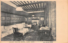 Smoke Room, Mt. Nelson Hotel, Cape Town, South Africa, Early Postcard, Unused  picture