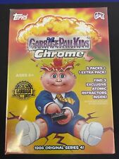 NEW Topps Garbage Pail Kids Chrome 6 Pack Blaster Box - 3 Atomic Refractors Each picture