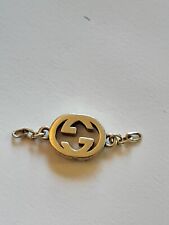 One  Gucci 1 pieces   metal zipper pull   Signature silver picture