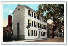 c1920's King Hooper's House Marblehead Massachusetts MA Antique Postcard picture