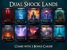 Dual Shock Lands - Premium Proxies for MTG Players and Collectors - High-Quality picture