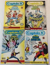 Nintendo Comics System Valiant CAPTAIN N THE GAME MASTER #1 2 3 4 picture