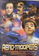 Very rare Animated Aero-Troopers  27 39.45  movie poster picture
