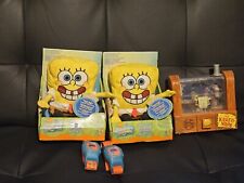 Early 2000s Vintage Spongebob Toy Lot picture