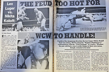 1991 Pro Wrestler Lex Luger vs Nikita Koloff picture