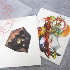 FATE EXTRA MATERIAL Complete Art Book Set WADARCO PSP TYPE-MOON 2013 Japan Ltd picture
