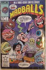 MadBalls Star Comics In a Three Issue Limited Series #1 Newsstand edition picture