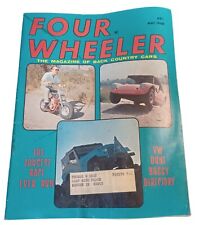Four Wheeler Magazine May 1968 Dune Buggy Directory M-38 International '68 picture