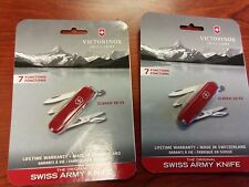 NEW Victorinox Classic SD Swiss Army Knife 7 functions Raspberry picture