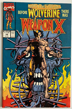 Marvel Comics Presents #72 Weapon X / Key Issue Near Mint (Marvel 1991) Logan  picture