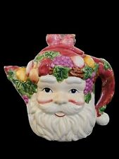 Wang’s International Vintage Fruit Santa 6 Cup Teapot with Lid picture