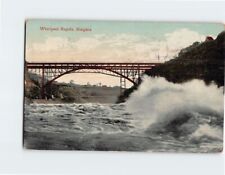 Postcard Whirlpool Rapids Niagara North America picture