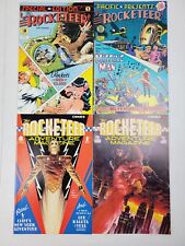 The Rocketeer Comic Books Lot of 4 picture