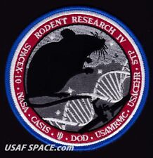 RODENT RESEARCH 4 -SPACEX DRAGON CRS-10- ISS NASA CASIS 4