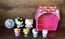 Hello Kitty Super Cute Mini Figures Toy Collection Lot 1.75”-3” W/ Random Case picture