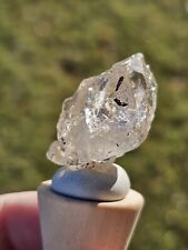  Petroleum Diamond Quartz with Inclusions Crystal Gemstone  picture