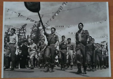 Cyprus-Nicosia: 1962 EOKA Parade in Metaxas Squarer. picture