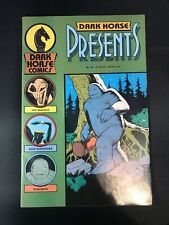 Dark Horse Presents #10 Concrete 1st Appearance The Mask Masque 1987 picture
