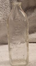 EMBOSSED BABY NURSER BOTTLE W/ TWO KITTENS PLAYING  EMBOSSED GRAPHICS NICE picture