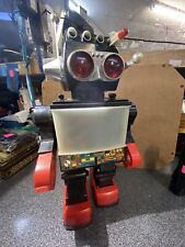 VINTAGE old children's toy robot SPACE doll Saturn 13 