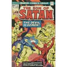 Son of Satan #3 in Very Fine minus condition. Marvel comics [p% picture