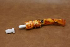 Replacement Stem For Meerschaum Pipes New Unused 14 MM DIAMETER 85 MM Long picture