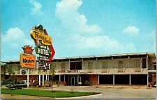 Vtg Muskogee Oklahoma OK Pete Smith's Trade Winds Restaurant Postcard picture