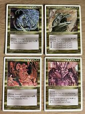 4 x Elder Dragon Legends (Chronicles, 1995) EX, Magic Cards MtG, Vintage picture