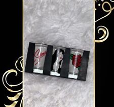 Selena Quintanilla themed shot glasses (set of 3) Available picture
