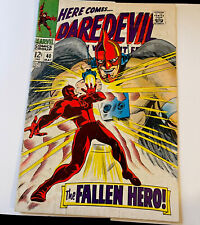 DAREDEVIL #40  VG-F   GENE COLAN COVER MARVEL COMICS 1968 picture