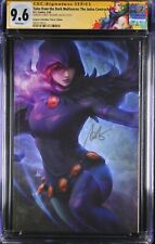 Tales from the Dark Multiverse: Judas Contract Virgin Signed ARTGERM CGC 9.6 SS picture