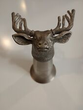 Jagermeister Stag Buck Head Stainless Shot Glass picture