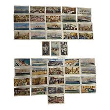 Ephemera Ocean Greyhounds Ogden's Tobacco Cigarette Collectors Cards 44 Cards picture