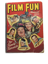 Film Fun Annual 1952 Laurel And Hardy On Cover picture