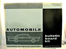 Vintage Automobile Manufacturers Association Automobile Bulletin Board Kit  picture