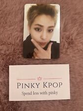 Exo  Xiumin  ´ Winter Special 2016´  Official Photocard + FREEBIES picture