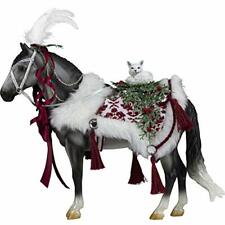 Breyer Horses 2021 Christmas Traditional Series Holiday Horse - Arctic Grandeur picture
