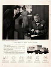 1959 Mayflower Transit Company Vintage Print Ad Our Mover Was An Expert  picture