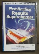 Factory Sealed DVD  PHOTOREADING RESULTS SUPERCHARGER Paul Scheele Speed Reading picture
