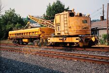 Vtg 2000 Train Slide Little Giant Crane X7A104 picture